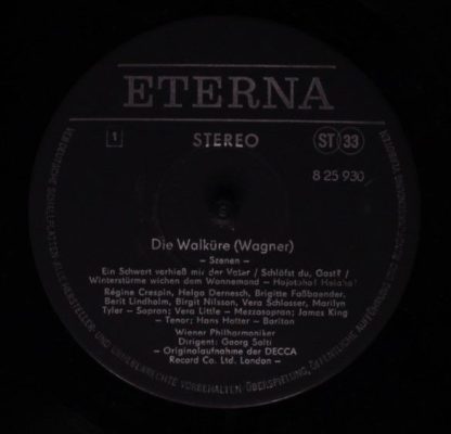 Eterna 8 25 930 - Die Walküre - Szenen - Image 4