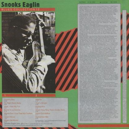 Amiga 8 56 282 - Snooks Eaglin - Image 2