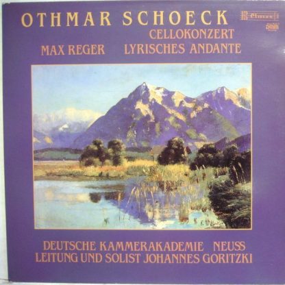 Claves D 8502 - Cellokonzert / Lyrisches Andante