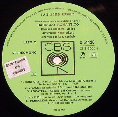 CBS S 51126 - Barocco Romantico - Image 3