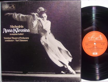 Melodiya / His Master's Voice SLS 887 - Anna Karenina (Complete