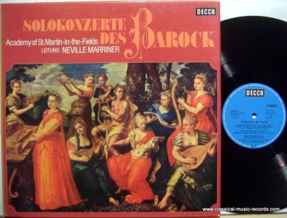 DECCA DK 11 538/1-2 - Solokonzerte Des Barock - Image 2