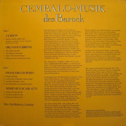 Impression 65425 1 - Cembalo-Musik Des Barock - Image 2