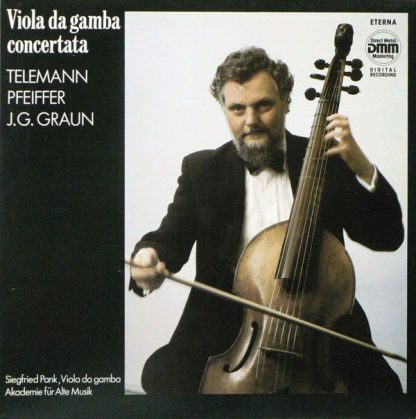 Eterna 7 29 243 - Viola Da Gamba Concertata