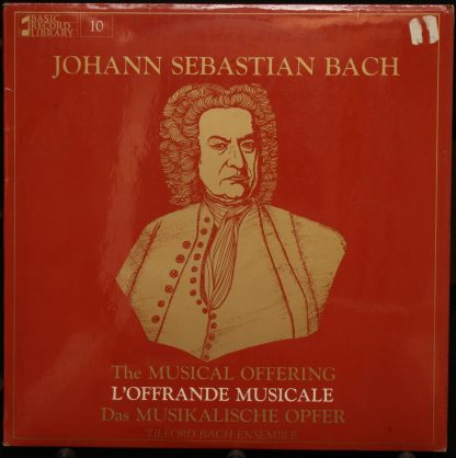 Basic Record Library BRL 10 - The Musical Offering, L'Offrande M