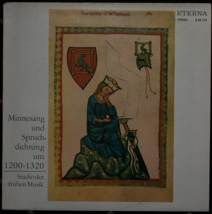 Eterna 8 26 133 - Studio Der Frühen Musik - Minnesang Und Spruch