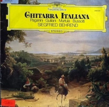 Deutsche Grammophon 2530 561 - Chitarra Italiana, Paganini - Gui