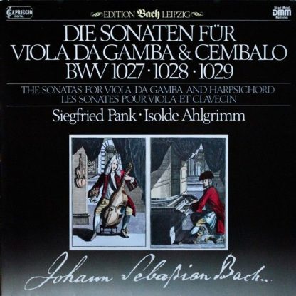 Capriccio Digital 26 294-9 - Die Sonaten Für Viola Da Gamba Und