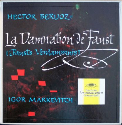 Deutsche Grammophon 138 099/100 SLPM - La Damnation De Faust (Fa