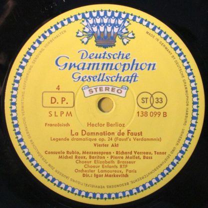 Deutsche Grammophon 138 099/100 SLPM - La Damnation De Faust (Fa - Image 3