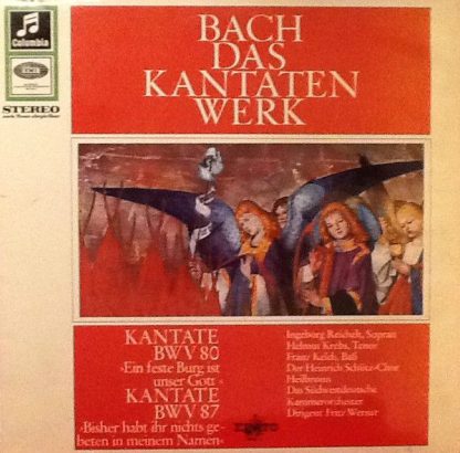 Columbia SMC 95 157 - Das Kantatenwerk, Kantaten BWV 80 Und BWV