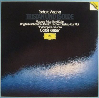 Deutsche Grammophon 2741 006 - Richard Wagner, Margaret Price· R