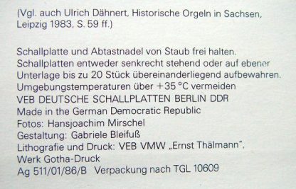 Eterna 7 25 004 - Musik Für Trompete Und Orgel (Aus Der Kirche Z - Image 10