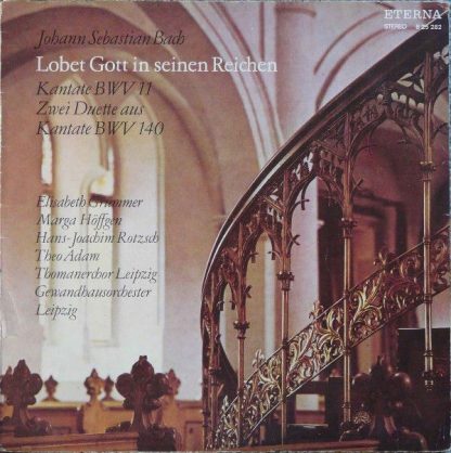 Eterna 8 25 282 - Lobet Gott in seinen Reichen - Kantate BWV 11,