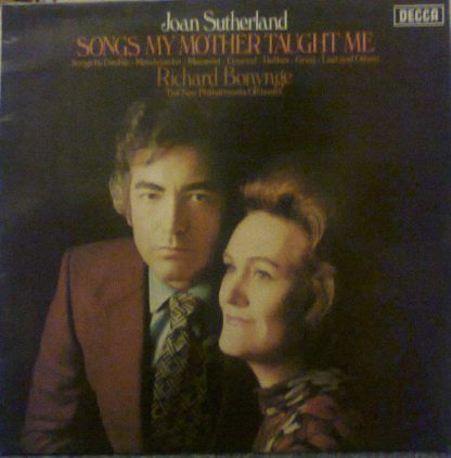 DECCA SXL 6619 - Songs My Mother Taught Me