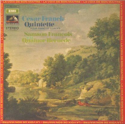 EMI 2C 069-11307 - Quintette En Fa Mineur Pour Piano Et Cordes - Image 2