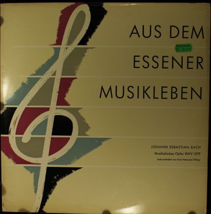 Aus dem Essener Musikleben T 74124 - Musikalisches Opfer BWV 107