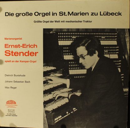 Exklusiv-Ton 66.21160 - Die Große Orgel In St. Marien Zu Lübeck