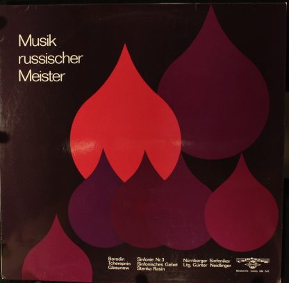 Colosseum SM 543 - Musik Russischer Meister