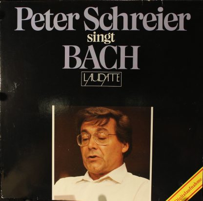 Laudate 98.757 - Peter Schreier Singt Bach