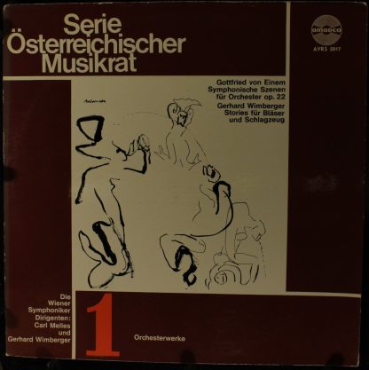 Amadeo AVRS 5017 - Symphonische Szenen Für Orchestra Op. 22 / St - Image 2