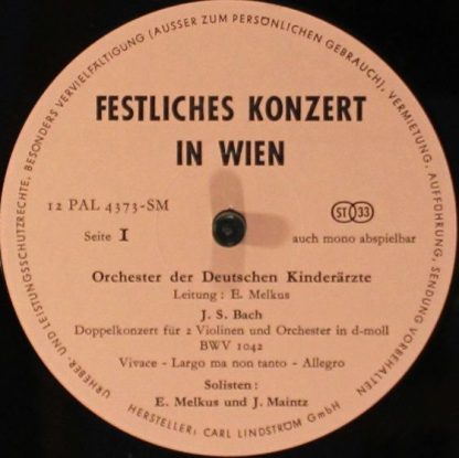 Not On Label 4374-SM - Festliches Konzert In Wien - Image 3