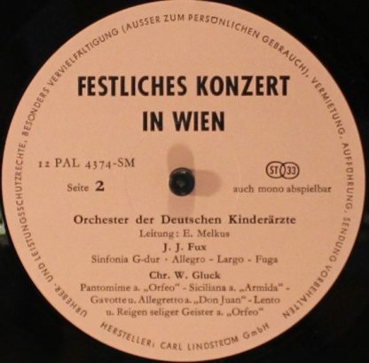 Not On Label 4374-SM - Festliches Konzert In Wien - Image 4