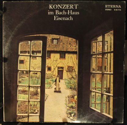 Eterna 8 25 715 - Konzert Im Bach-Haus Eisenach