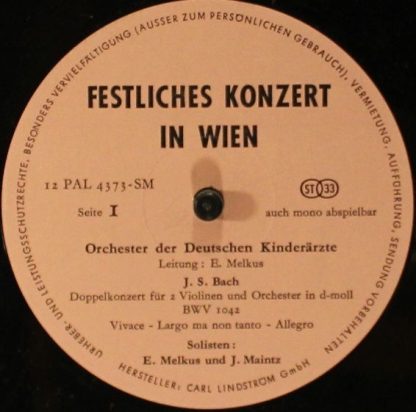 Not On Label 4374-SM - Festliches Konzert In Wien - Image 4