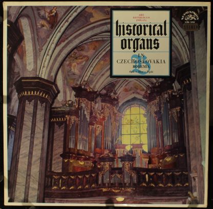 Supraphon SUA 10900 - Historical Organs in Czechoslovakia - Slov