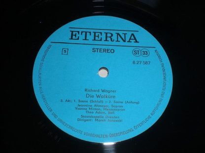 Eterna 8 27 585-589 - Die Walküre - Image 7