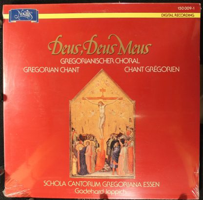 Novalis 150 009-1 - Deus, Deus Meus · Gregorianischer Choral = G