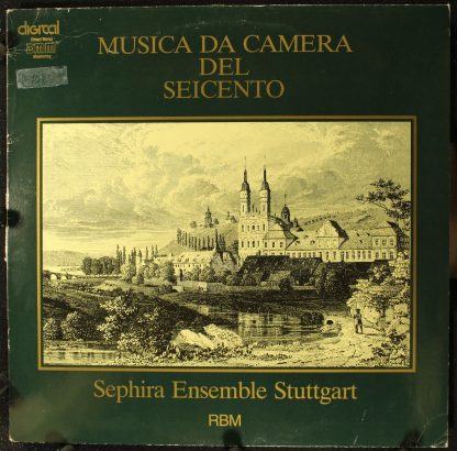 RBM Musikproduktion Mannheim RMB 3109 - Musica da Camera del Sei