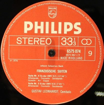 Philips 6709 500 - Die Französichen Und Englischen Suiten - Image 8