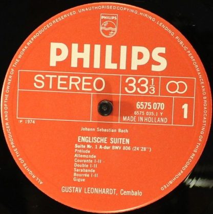 Philips 6709 500 - Die Französichen Und Englischen Suiten - Image 15