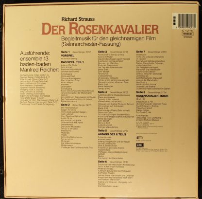 Deutsche Harmonia Mundi 1C 4LP 151 1999043 - Der Rosenkavalier - - Image 2