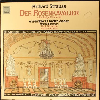 Deutsche Harmonia Mundi 1C 4LP 151 1999043 - Der Rosenkavalier -