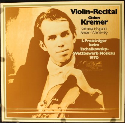 Eurodisc 80 896 KK - Violin-Recital