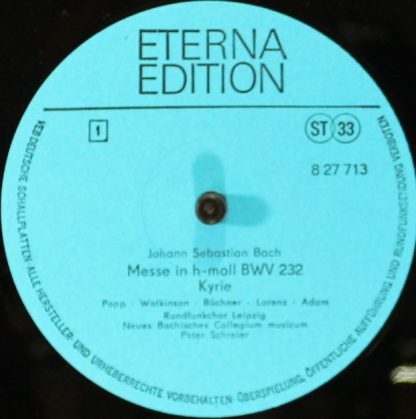 Eterna 8 27 713 - 715 - Messe In H-Moll Bwv 232 - Image 7