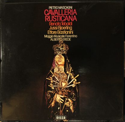 DECCA 6.35317 DX - Cavalleria Rusticana