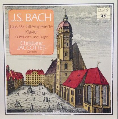 Concert Hall SMS-2596 - Das Wohltemperierte Klavier