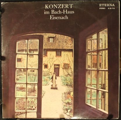 Eterna 8 25 715 - Konzert Im Bach-Haus Eisenach