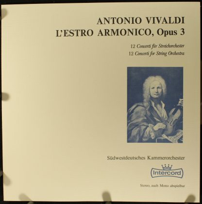 Intercord 29 987 - L'Estro Armonico, Opus 3 (12 Concerti Für Str - Image 3