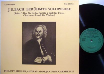 Sastruphon SM 007051 - Berühmte Solowerke (Suite C-Dur für Cello