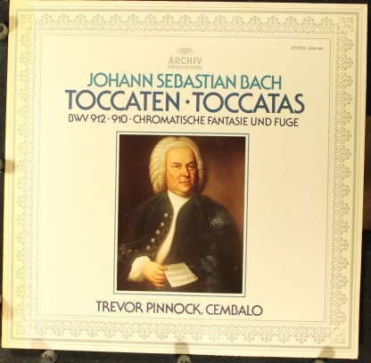 Archiv Produktion 2533 402 - Toccaten (BWV 912 • 910 • Chromatis