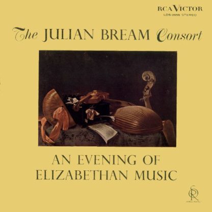 RCA Victor LDS-2656 - An Evening Of Elizabethan Music - Image 2