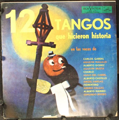 RCA Victor LPVC-179 - 12 Tangos Que Hicieron Historia