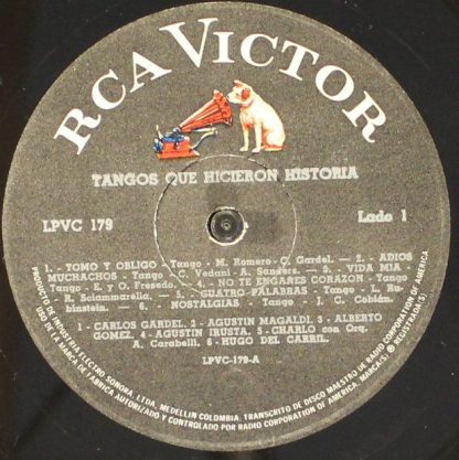 RCA Victor LPVC-179 - 12 Tangos Que Hicieron Historia - Image 4