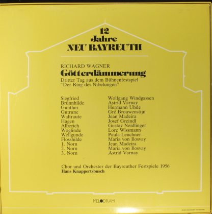 Melodram MEL 567 - Götterdämmerung 1956 - Image 2