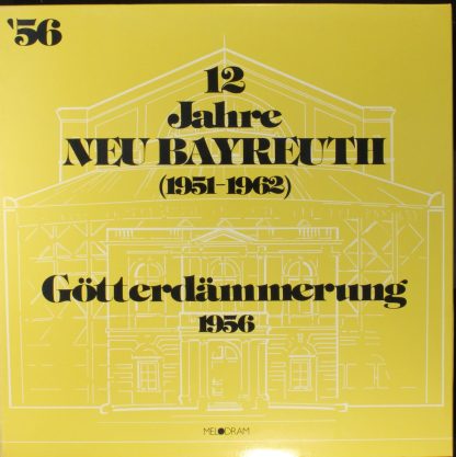 Melodram MEL 567 - Götterdämmerung 1956